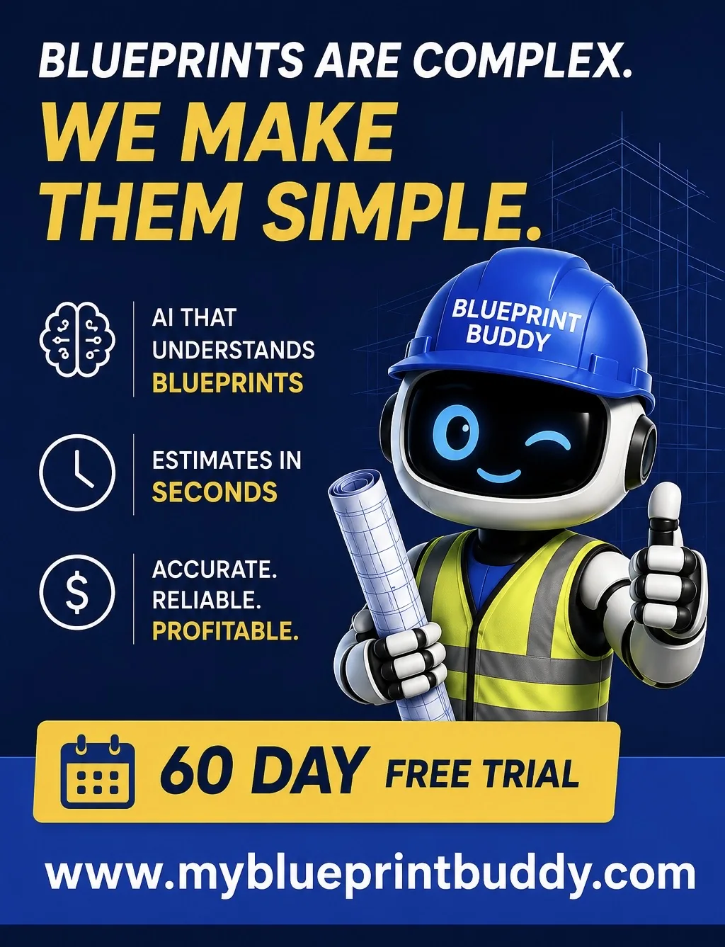 Blueprint Buddy makes complex blueprints simple with AI-assisted estimating